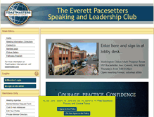 Tablet Screenshot of everettpacesetters.org